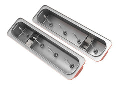 Holley 241-293 GM MUSCLE SBC CENTER BOLT V/C,FINNED,ORG