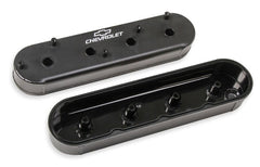 Holley 241-294 GM VALVE CVR BLACK LS1 W/ COIL STAND