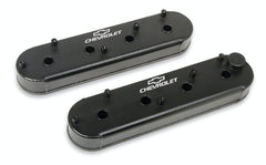 Holley 241-294 GM VALVE CVR BLACK LS1 W/ COIL STAND