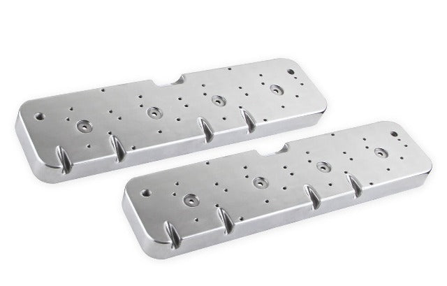 Holley 241-296 VALVE COVER ADAPTER PLATES - SBC TO LS