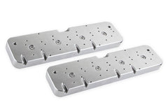 Holley 241-296 VALVE COVER ADAPTER PLATES - SBC TO LS