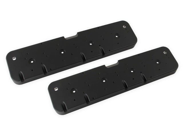 Holley 241-297 VALVE COVER ADAPTER PLATES - SBC TO LS