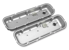 Holley 241-302 BBC HOLLEY VALVE COVERS,FINNED,NON-EMIS,