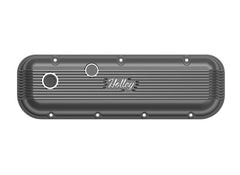 Holley 241-302 BBC HOLLEY VALVE COVERS,FINNED,NON-EMIS,