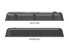 Holley 241-302 BBC HOLLEY VALVE COVERS,FINNED,NON-EMIS,