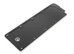Holley 241-362 VALLEY COVER TRUSSED SATN BLK W/OIL FILL