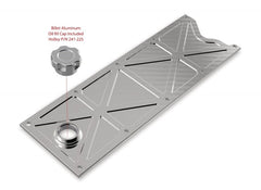 Holley 241-367 VALLEY COVER TRUSSED NATURAL W/OIL FILL