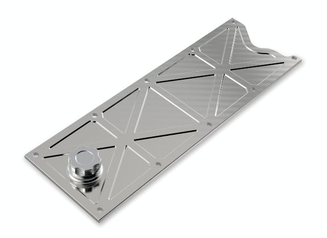 Holley 241-367 VALLEY COVER TRUSSED NATURAL W/OIL FILL
