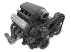 Holley 241-400 GM TALL LS BOWTIE/CHEVROLET VALVE COVER