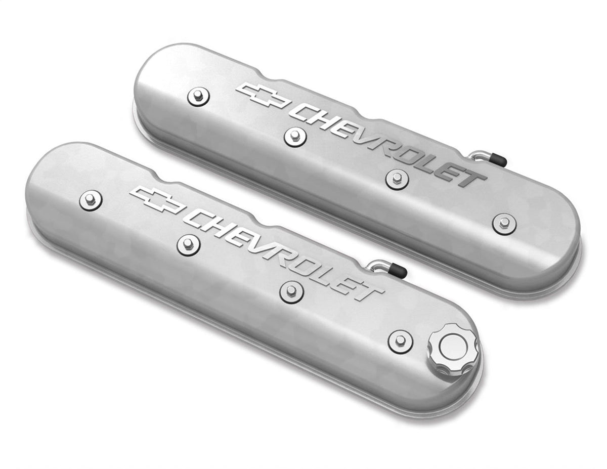 Holley 241-400 GM TALL LS BOWTIE/CHEVROLET VALVE COVER