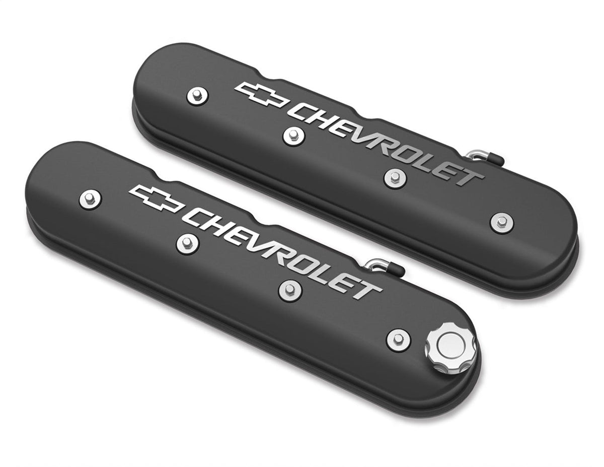 Holley 241-402 GM TALL LS BOWTIE/CHEVROLET VALVE COVER