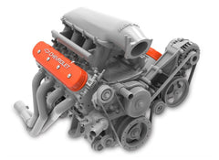 Holley 241-403 GM TALL LS BOWTIE/CHEVROLET VALVE COVER