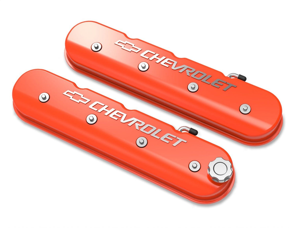 Holley 241-403 GM TALL LS BOWTIE/CHEVROLET VALVE COVER