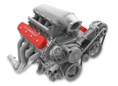 Holley 241-404 GM TALL LS BOWTIE/CHEVROLET VALVE COVER