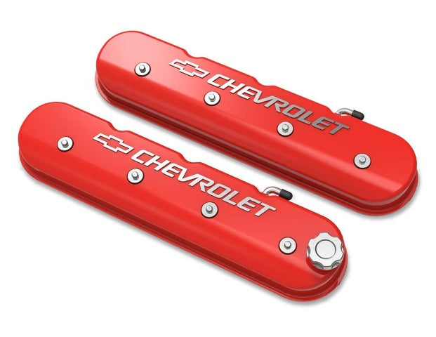 Holley 241-404 GM TALL LS BOWTIE/CHEVROLET VALVE COVER