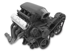 Holley 241-406 GM TALL LS WITH LSX LOGO VALVE COVER