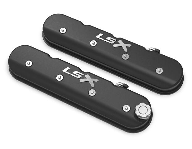 Holley 241-407 GM TALL LS WITH LSX LOGO VALVE COVER