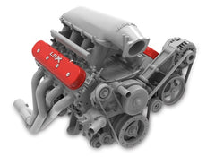 Holley 241-409 GM TALL LS WITH LSX LOGO VALVE COVER