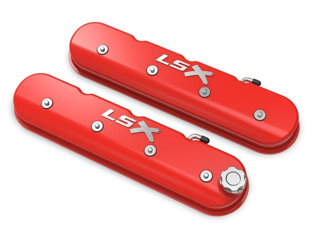 Holley 241-409 GM TALL LS WITH LSX LOGO VALVE COVER