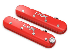 Holley 241-409 GM TALL LS WITH LSX LOGO VALVE COVER