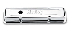 Holley 241-80 VALVE COVER - HOLLEY CHROME
