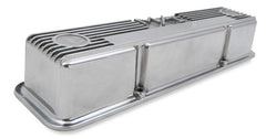 Holley 241-82 VALVE COVER, M/T SBC, POLISHED