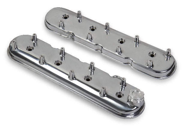 Holley 241-90 VALVE COVER, LS POLISHED FINISH