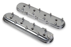 Holley 241-90 VALVE COVER, LS POLISHED FINISH