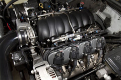 Holley 241-91 VALVE COVER, LS BLACK KRINKLE FINISH