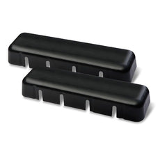 Holley 242-1 LS COIL COVERS, BBC REPLICA