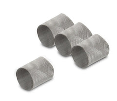 Holley 26-141 INLET SCREEN FILTER FOR SQUARE BOWLS, (4