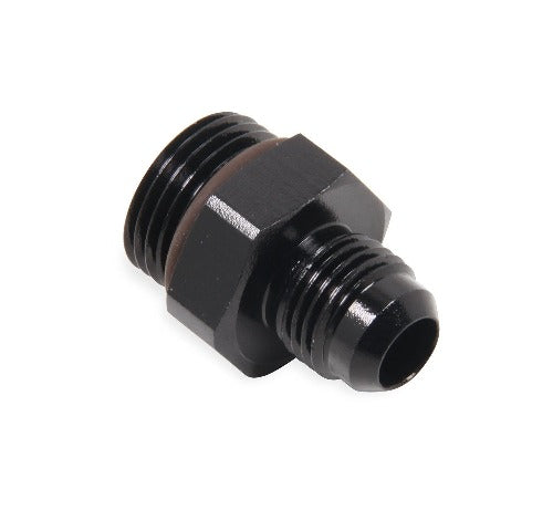 Holley 26-157 ADAPTOR, BLACK - 6AN TO 8AN O-RING