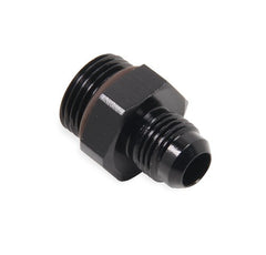 Holley 26-157 ADAPTOR, BLACK - 6AN TO 8AN O-RING