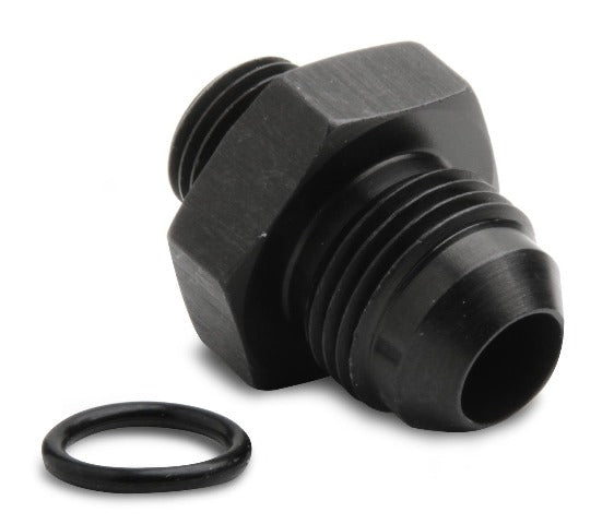 Holley 26-182 8AN MALE TO -6 (9/16-18) O-RING PORT FIT