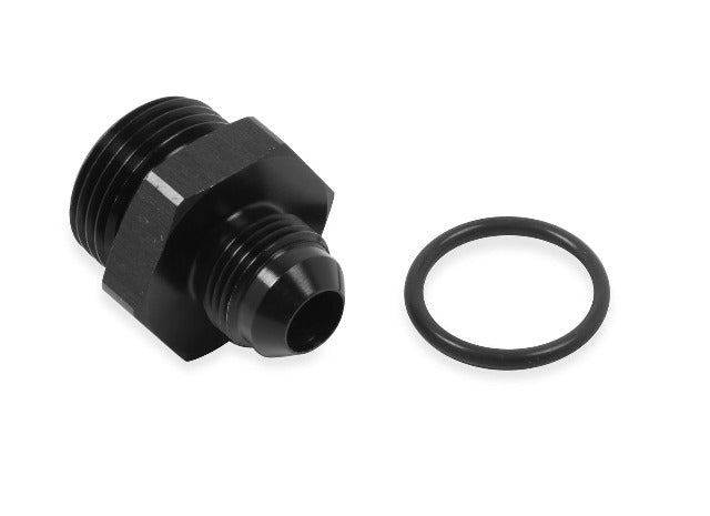 Holley 26-193 -12 PORT TO -8 MALE ADAPTER ANO-TUFF