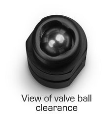 Holley 26-343 VENT TUBES ROLLOVER VALVES, W/HOSE BARB,