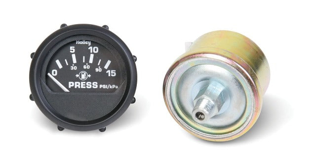 Holley 26-503 ELEC FUEL PRESSURE GAUGE