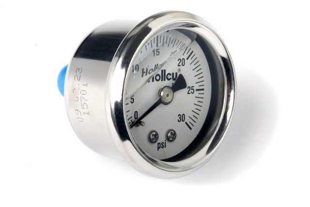 Holley 26-505 FUEL PRESSURE GAUGE,0-30PSI