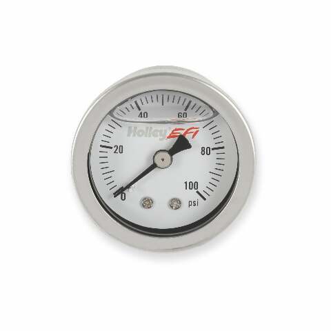 Holley EFI Fuel Pressure Gauge 26-507