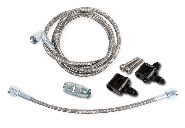 Holley 26-551 LS STEAM TUBE KIT W/ SPEED-FLEX
