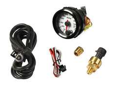 Holley 26-601W 2-1/16 HOLLEY OIL PRES GAUGE-WHT