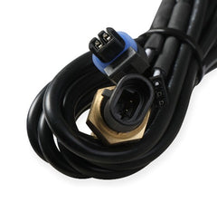Holley 26-602 2-1/16 HOLLEY WATER TEMP GAUGE-BLK