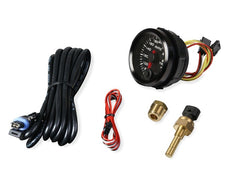 Holley 26-605 2-1/16 HOLLEY TRANS TEMP GAUGE-BLK