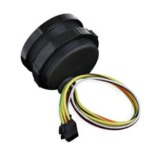 Holley 26-606 2-1/16 HOLLEY BOOST/VAC GAUGE-BLK