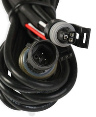 Holley 26-606 2-1/16 HOLLEY BOOST/VAC GAUGE-BLK
