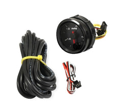 Holley 26-614 2-1/16 HOLLEY FUEL LEVEL GAUGE-BLK