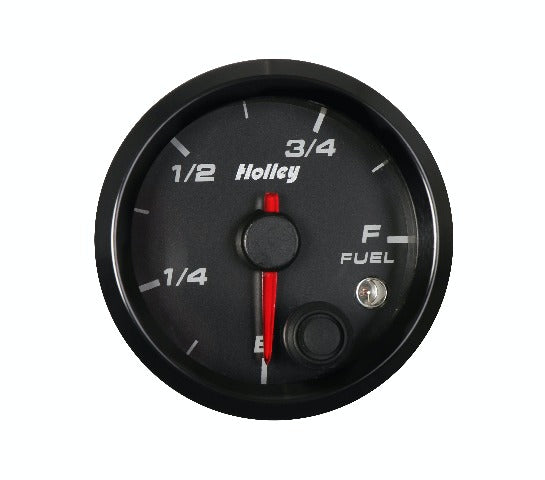 Holley 26-614 2-1/16 HOLLEY FUEL LEVEL GAUGE-BLK