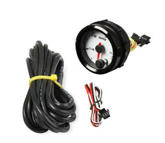 Holley 26-614W 2-1/16 HOLLEY FUEL LEVEL GAUGE-WHT