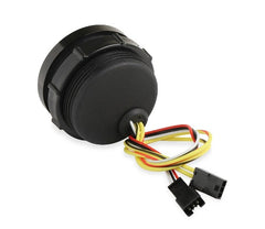 Holley 26-614W 2-1/16 HOLLEY FUEL LEVEL GAUGE-WHT