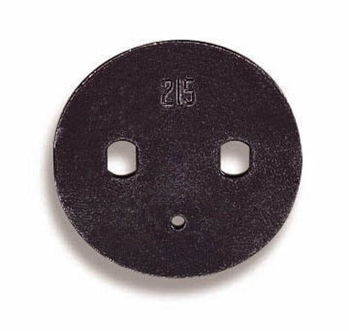 Holley 26-94 THROTTLE PLATE KIT  STEEL
